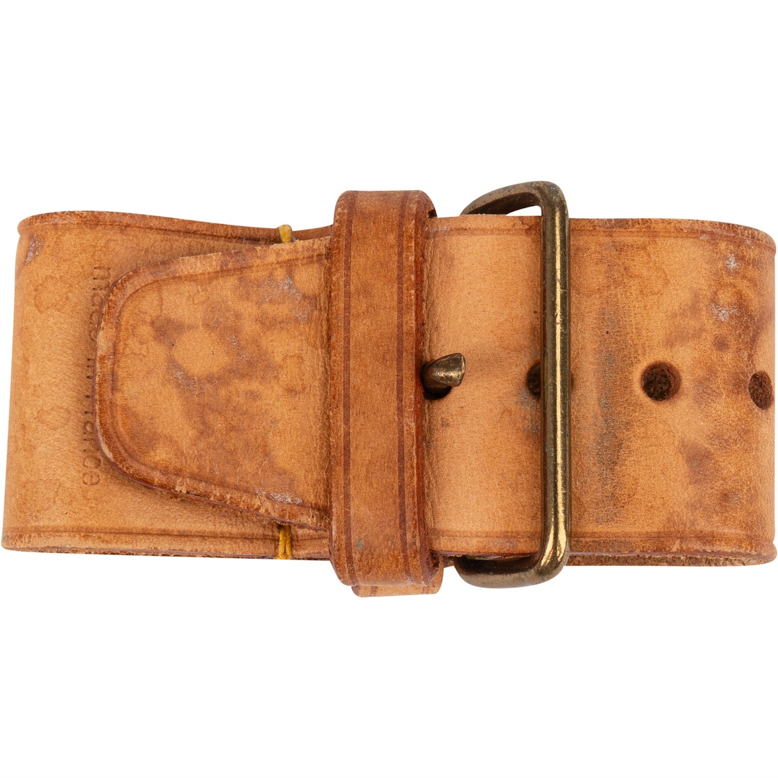 [🔄️B21 / F78] Louis Vuitton Leather Grip Griffklammer - vintageandkickz