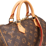Louis Vuitton Monogram Canvas Speedy 30 Bandoulière Handbag
