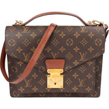 Louis Vuitton Monogram Canvas Monceau Handbag