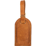 Louis Vuitton Vachetta Leather Luggage Tag