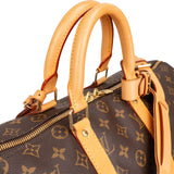 Louis Vuitton Monogram Canvas Keepall 45 Bandoulière Travel Bag