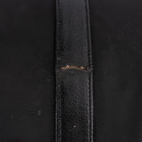 Prada Black Nylon Triangle Duffle Bag 55