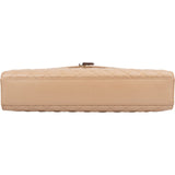 Yves Saint Laurent Grain De Poudre Matelassé Large Envelope Crossbody Bag