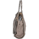 Stella McCartney Shaggy Falabella Fold Over Mini Crossbody Bag