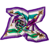 Hermès Les Sangles Silk Carre 90 Scarf Tuch