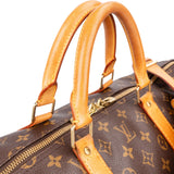Louis Vuitton Monogram Canvas Keepall 55 Bandoulière Travel Bag