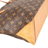 Louis Vuitton Monogram Canvas Cabas Piano Shoulder Bag