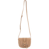 See By Chloé Grained Leather Mini Hana Crossbody Bag