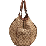 Gucci Monogram GG Canvas Big Sukey Handbag
