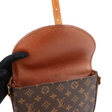 Louis Vuitton Monogram Canvas Chantilly MM Crossbody Bag