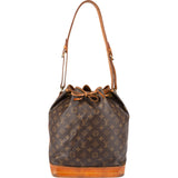 Louis Vuitton Monogram Canvas Sac Noé Grande Shoulder Bag