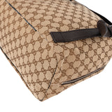 Gucci Monogram GG Canvas Drawstring Backpack