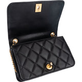 Chanel Quilted Lambskin Mini Rectangular Single Flap Crossbody Bag