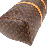 Louis Vuitton Monogram Canvas Keepall 50 Travel Bag