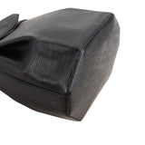 Louis Vuitton Noir Epi Leather Sac d'Epaule PM Shoulder Bag