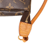 Louis Vuitton Monogram Canvas Pochette Accessoires Handbag