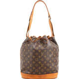 Louis Vuitton Monogram Canvas Sac Noé Grande Shoulder Bag