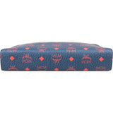MCM Monogram Visetos Bicolor Clutch