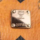 MCM Monogram Visetos Drawstring Bucket Handbag