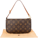 Louis Vuitton Monogram Canvas Pochette Accessoires Handbag