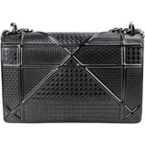 Christian Dior Embossed Cannage Diorama Flap Crossbody Bag