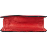 Miu Miu Madras Leather Double Zip Crossbody Bag