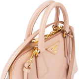 Prada Pink Saffiano Leather Small Promenade Handbag