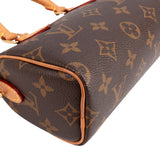 Louis Vuitton Monogram Canvas Nano Speedy Handbag