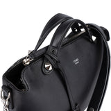 Fendi Black Leather By The Way Boston Handbag