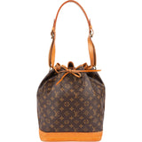 Louis Vuitton Monogram Canvas Sac Noé Grande Shoulder Bag