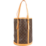 Louis Vuitton Monogram Canvas Bucket GM Shoulder Bag