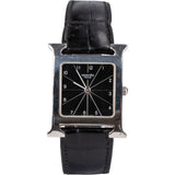Hermès Silver Tone Heure H H1.510 Women Watch