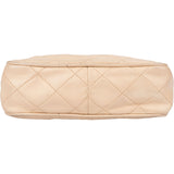 Chanel Quilted Lambskin Tassel Camera Crossbody Bag