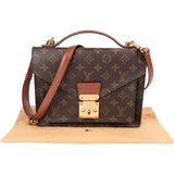 Louis Vuitton Monogram Canvas Monceau Handbag