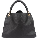 Louis Vuitton Leather Monogram Empreinte Artsy MM Shoulder Bag
