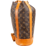 Louis Vuitton Monogram Canvas Randonnee PM Backpack Shoulder Bag