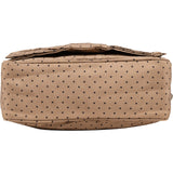 Prada Tessuto Pois Fiocco Faille Dots Small Camera Crossbody Bag