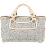 Céline Denim Monogram Macadam Boogie Handbag