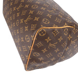 Louis Vuitton Monogram Canvas Speedy 35 Handbag