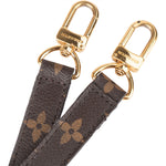 [🔄️B21 / F110] Louis Vuitton Monogram Canvas Adjustable Shoulder Strap Bag Accessory - vintageandkickz