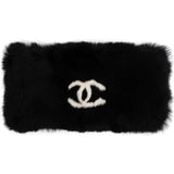 Chanel Fur CC Muffler Arm Warmer Armstulpe