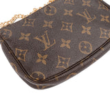 Louis Vuitton Monogram Canvas Mini Pochette Accessoires Shoulder Bag