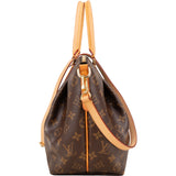 Louis Vuitton Monogram Canvas Turenne MM Handbag