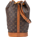 Louis Vuitton Monogram Canvas Sac Noé Grande Shoulder Bag