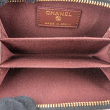 Chanel Quilted Caviar Leather Zipped CC Coin Purse Wallet