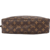 Louis Vuitton Monogram Canvas Trousse Toilette 28 Clutch