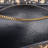 Christian Dior Trotter Monogram  Canvas Vintage Envelope Flap Shoulder Bag