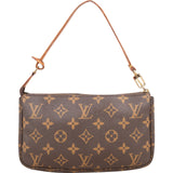 Louis Vuitton Monogram Canvas Pochette Accessoires Handbag