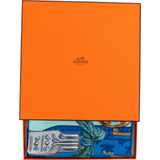 Hermès Etriers Silk 90 Scarf Tuch