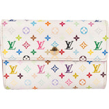 Louis Vuitton Monogram Murakami Multicolor Alexandra Wallet